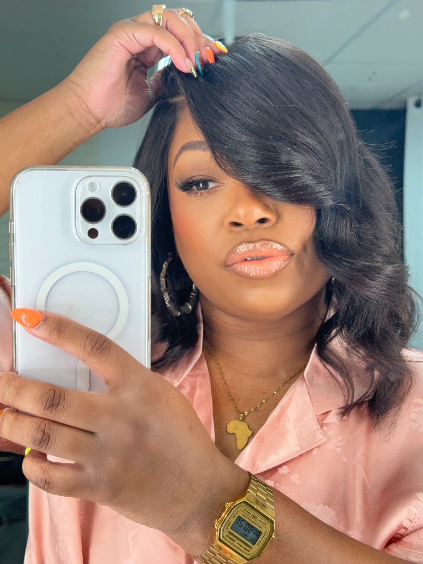 Tina -Glueless 5x5 HD Wig