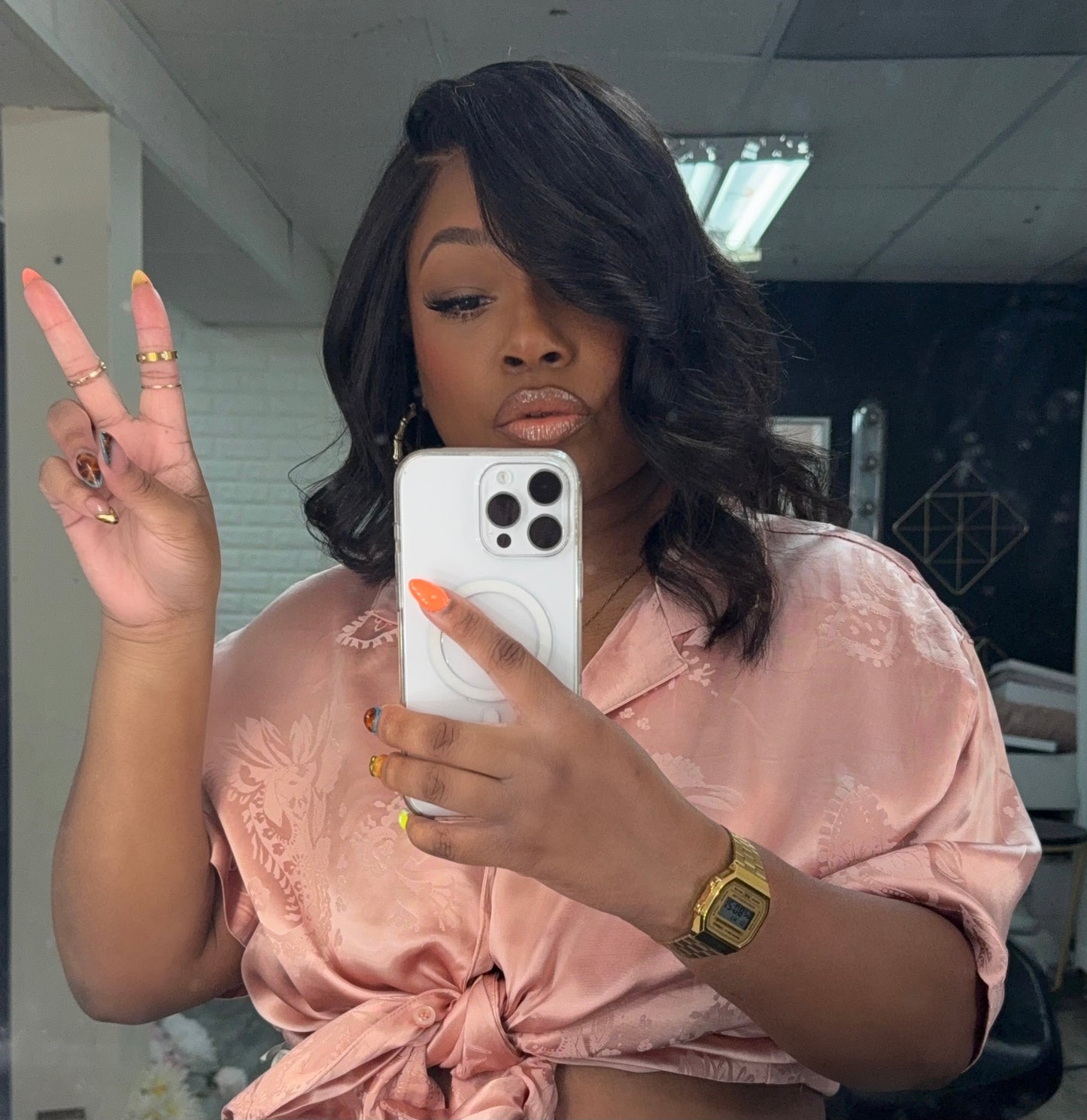Tina -Glueless 5x5 HD Wig