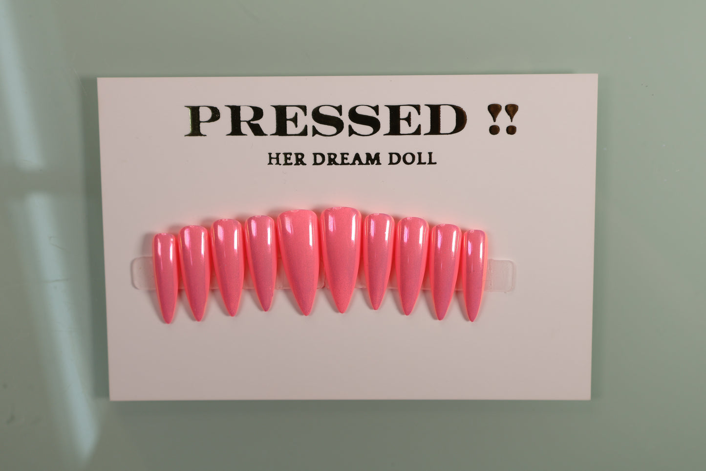 Dolly Pink chrome