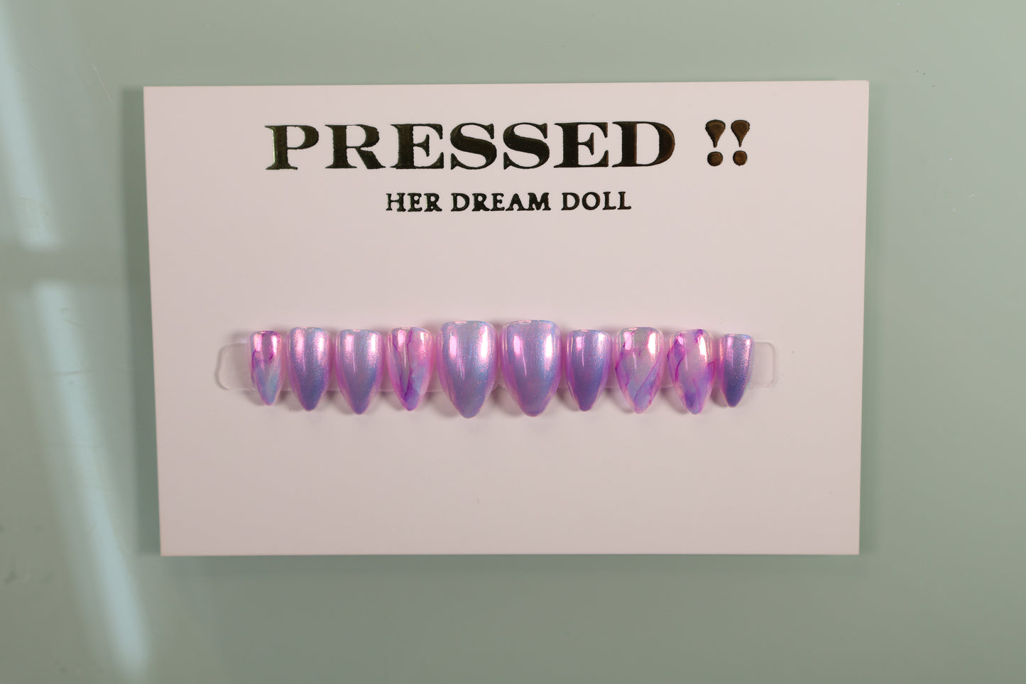 Unicorn Pruple Chrome