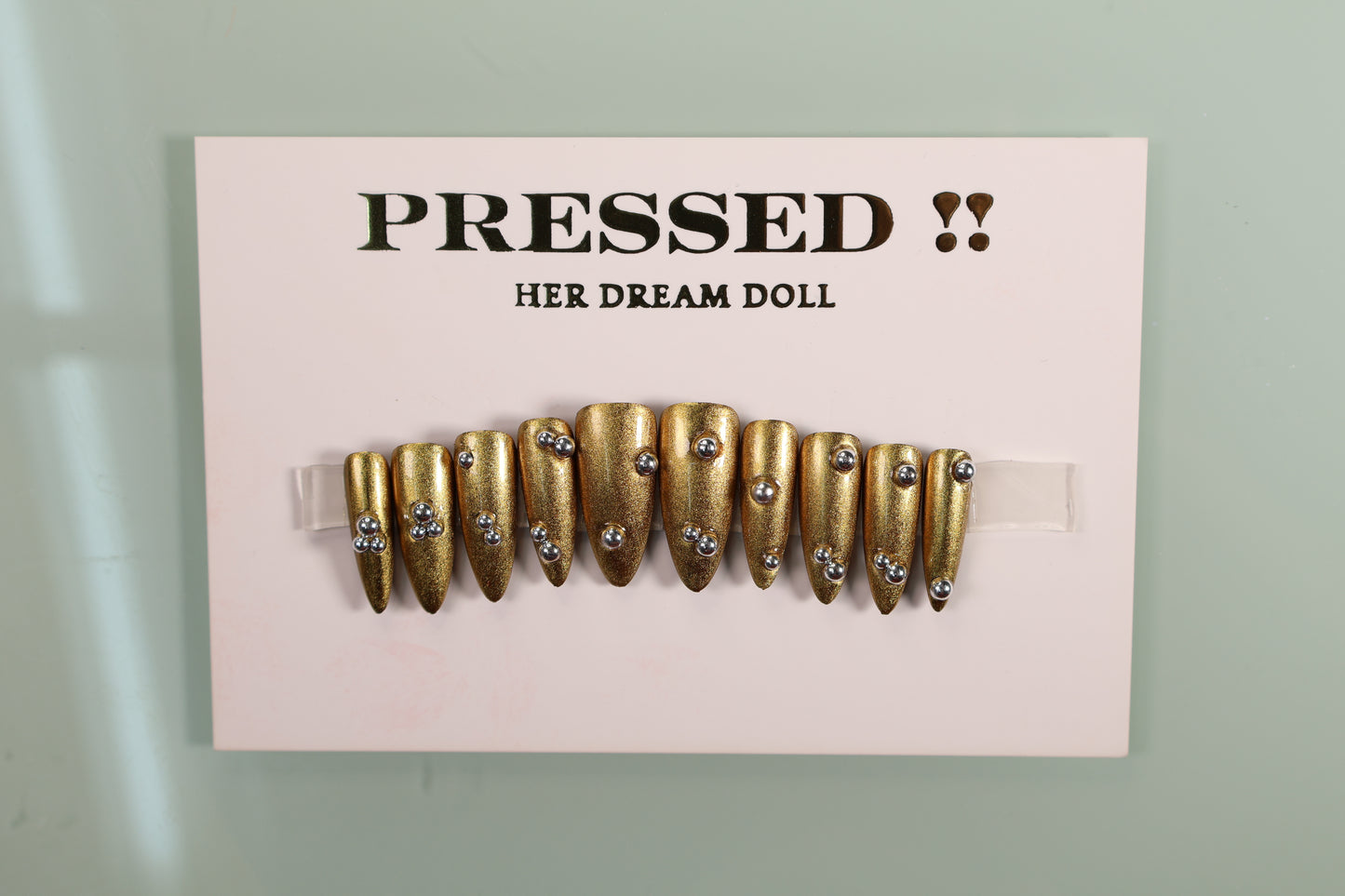 I love GOLD