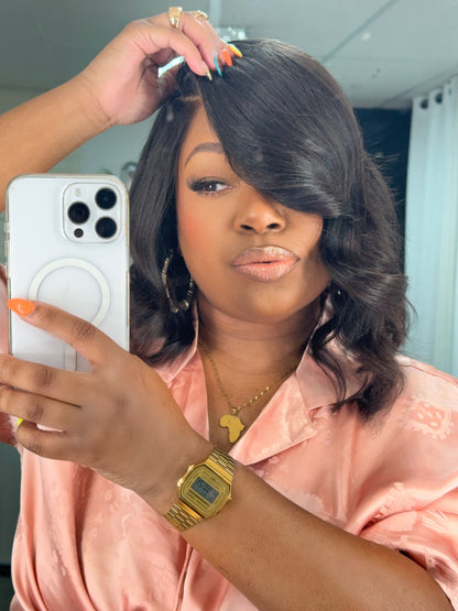 Tina -Glueless 5x5 HD Wig