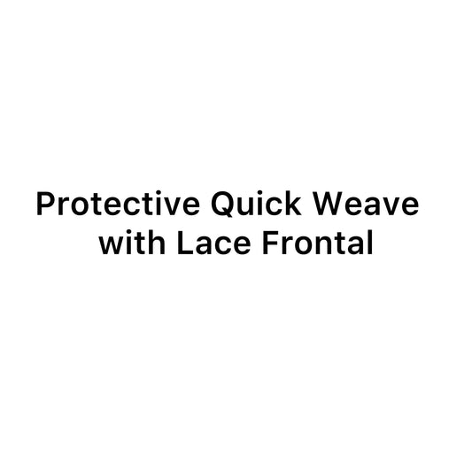 Protective Quickweave with Lace Frontal