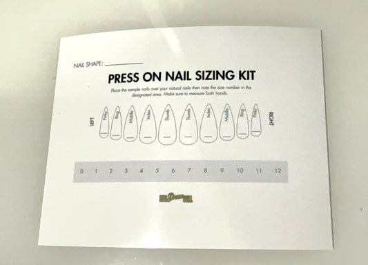 NAIL SIZING KIT