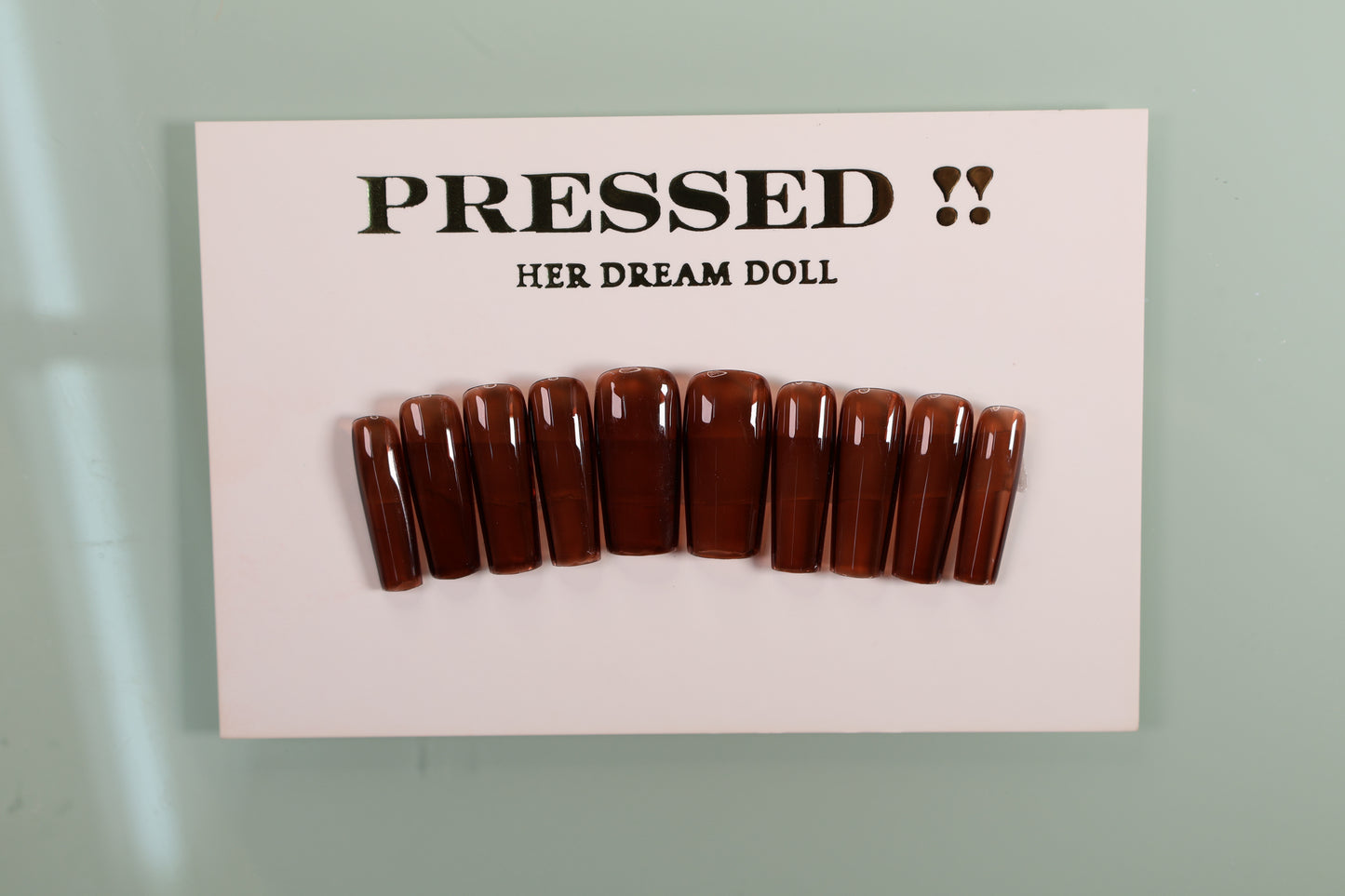Choclate Jelly Brown