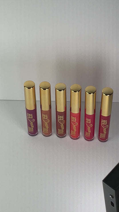 Bossy-Mini liquid lipstick Set